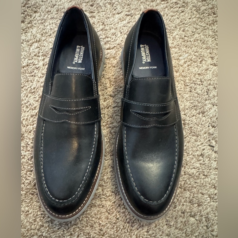 Brand New Black Loafers